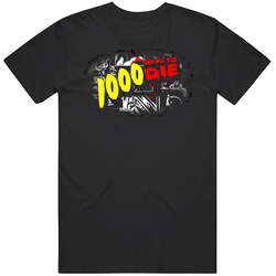 1000 Ways To Die Tv Show Merch Classic Cotton T Shirt