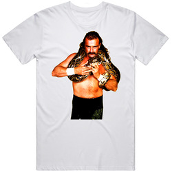 Jake The Snake Roberts Merch Classic Cotton T Shirt
