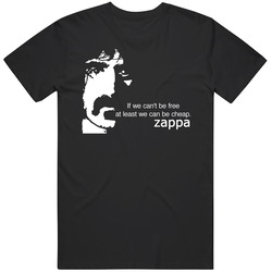 Frank Zappa Quote Merch Classic Cotton T Shirt