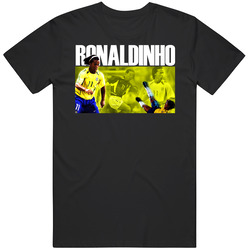 Ronaldinho Merch Classic Cotton T Shirt