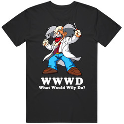 Dr Wily Mega Man Video Game Merch Classic Cotton T Shirt