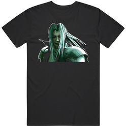 Final Fantasy Sephiroth Merch Classic Cotton T Shirt