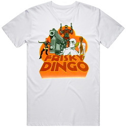 Frisky Dingo Logo Merch Classic Cotton T Shirt