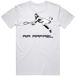 Air Rafael Nadal Tennis Legend Merch Classic Cotton T Shirt
