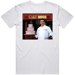 Cake Boss Buddy Merch Classic Cotton T Shirt