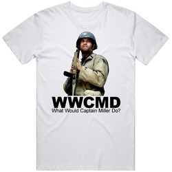 Saving Private Ryan Movie Wwjd Merch Classic Cotton T Shirt