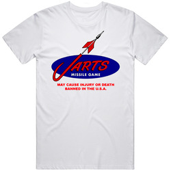 Jarts Missle Game Darts 80's Merch Classic Cotton T Shirt