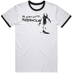 We Don't Go To Ravenholm Video Game Merch Classic Cotton T Shirt