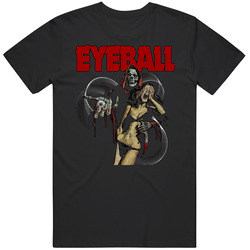 Eyeball Cult Horror Movie Merch Classic Cotton T Shirt