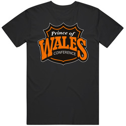 Nhl Retro Wales Conference Logo Merch Classic Cotton T Shirt