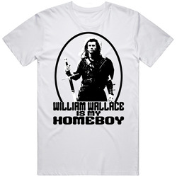 Mel Gibson Braveheart Homeboy Merch Classic Cotton T Shirt