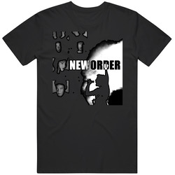 New Order 80s Music Group Merch Classic Cotton T Shirt