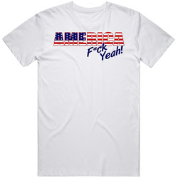 America F Yeah Team America Funny Merch Classic Cotton T Shirt