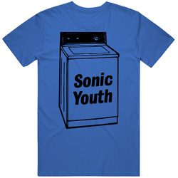 Sonic Youth Punk Rock Retro Merch Classic Cotton T Shirt