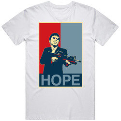 Tony Montana Scarface Hope Merch Classic Cotton T Shirt