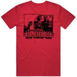 Kid Dynamite Punk Rock Retro Merch Classic Cotton T Shirt
