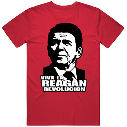 Ronald Reagan Revolution Merch Classic Cotton T Shirt