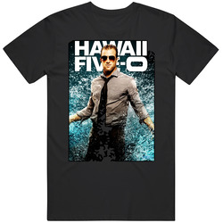 Hawaii Five O Crime Drama Tv Show Merch Classic Cotton T Shirt