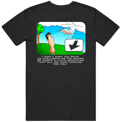 Women And Men Difference Funny Merch Classic Cotton T Shirt