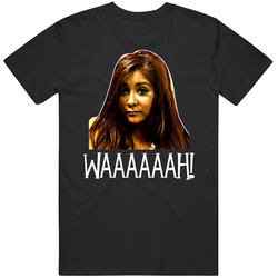 Snooki Waaaaaah Jersey Shore Merch Classic Cotton T Shirt