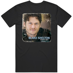 Blake Shelton Country Music Singer Merch Classic Cotton T Shirt