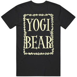 Yogi Bear Retro Cartoon Merch Classic Cotton T Shirt