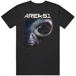 Area 51 Alien Shooter Merch Classic Cotton T Shirt