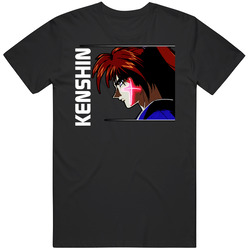 Rurouni Kenshi Reminiscene Anime Merch Classic Cotton T Shirt