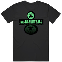 Boston Celtics Pure Basketball Merch Classic Cotton T Shirt