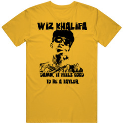 Wiz Khalifa Good To Be A Taylor Rap Hip Hop Pittsburgh Merch Classic Cotton T Shirt