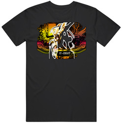 07 Ghost Japanese Anime Merch Classic Cotton T Shirt