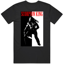 Scorpion King Dwayne Johnson Merch Classic Cotton T Shirt