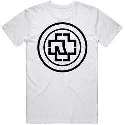 Rammstein Rock Music Band Merch Classic Cotton T Shirt