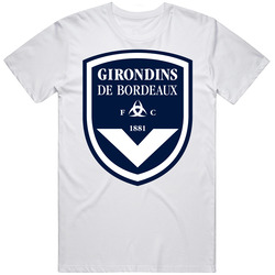 Girondins De Bordeaux France Soccer Logo Merch Classic Cotton T Shirt