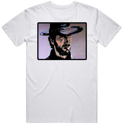 Clint Eastwood Hollywood Icon Merch Classic Cotton T Shirt