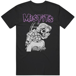 The Misfits Punk Rock Retro Merch Classic Cotton T Shirt