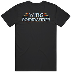 Wing Commander Retro Pc Video Game Merch Classic Cotton T Shirt Wing Commander Retro Pc Video Game Merch Classic Cotton T Shirt