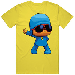 Pocoyo Spanish Animation Merch Classic Cotton T Shirt