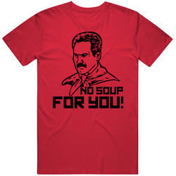 Seinfeld Soup Nazi Tv Merch Classic Cotton T Shirt