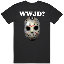 What Would Jason Do Horror Merch Classic Cotton T Shirt