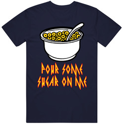 Pour Some Sugar On Me Def Leopard Funny Retro Merch Classic Cotton T Shirt
