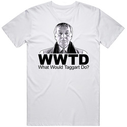 Dci Jim Taggart Merch Classic Cotton T Shirt