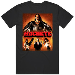 Machete Action Drama Thriller Movie 2010 Merch Classic Cotton T Shirt