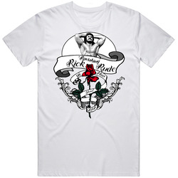Ravishing Rick Rude Wrestling Rip Merch Classic Cotton T Shirt