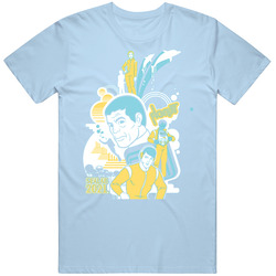 Sealab 2021 Animated Cartoon Merch Classic Cotton T Shirt