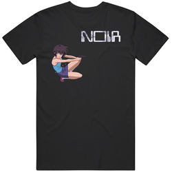 Noir Anime Merch Classic Cotton T Shirt