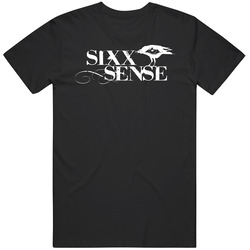 Nikki Sixx Roock Radio Show Logo Merch Classic Cotton T Shirt