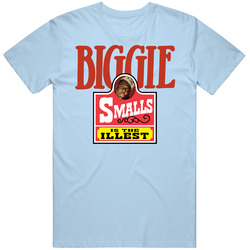 Biggie Smalls Is The Illest Hip Hop Merch Classic Cotton T Shirt