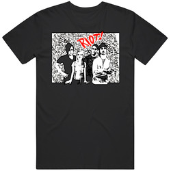 Paramore Rock Alternative Group Music Merch Classic Cotton T Shirt