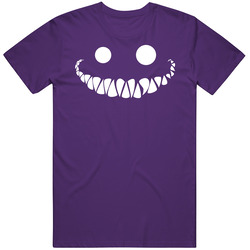 Evil Cheshire Cat American Mcgee's Alice Video Game Merch Classic Cotton T Shirt